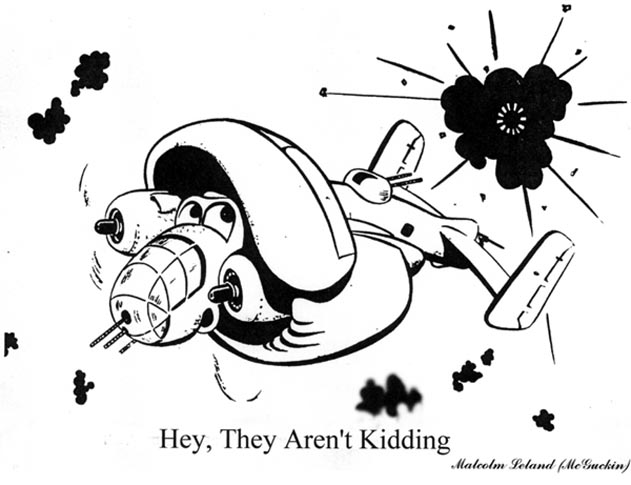 Hey, They Aren't Kidding