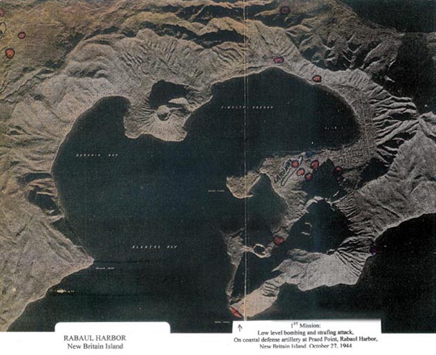 Rabaul Aerial Photograph