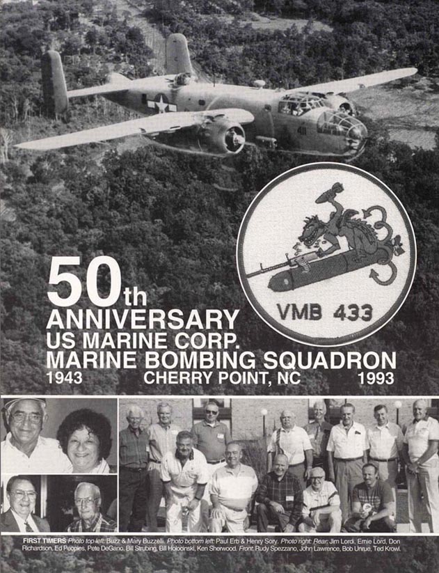 1993 Reunion Booklet: Cherry Point, NC