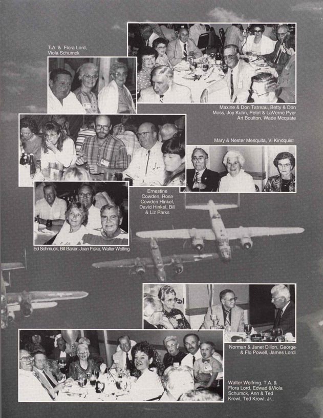 1993 Reunion Booklet: Cherry Point, NC