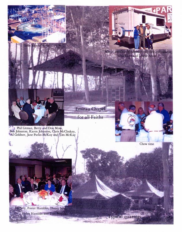 2003 Reunion Booklet: Indianapolis, IN