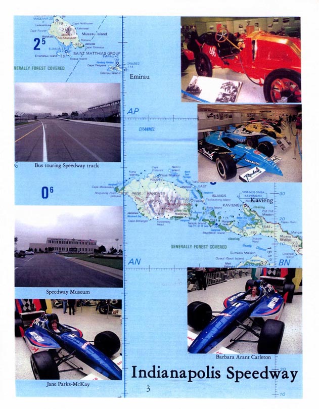 2003 Reunion Booklet: Indianapolis, IN