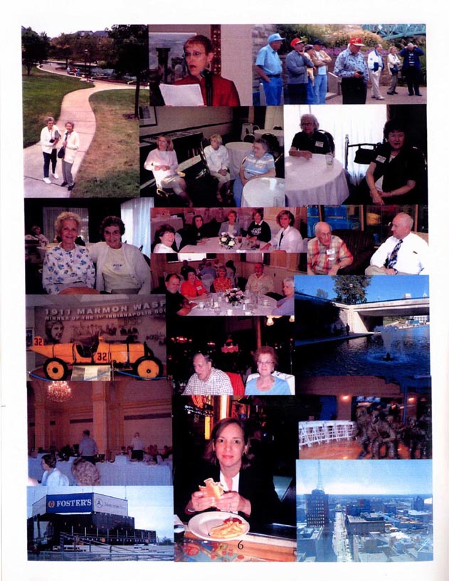 2003 Reunion Booklet: Indianapolis, IN