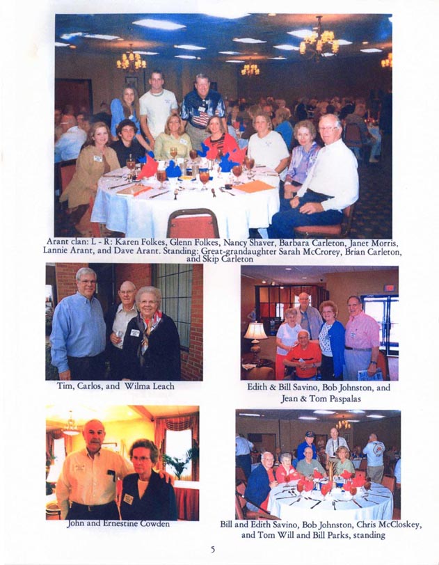 2004 Reunion Booklet: Nashville, TN