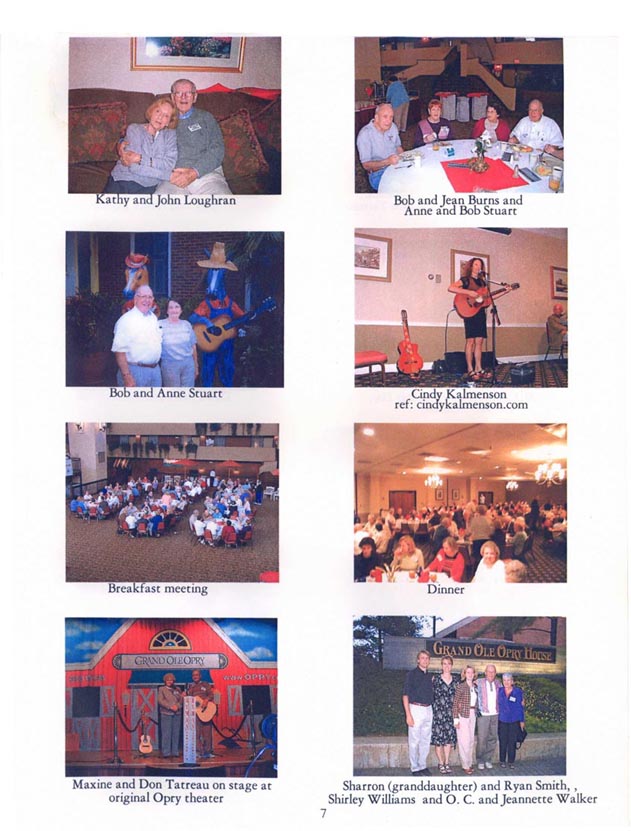 2004 Reunion Booklet: Nashville, TN