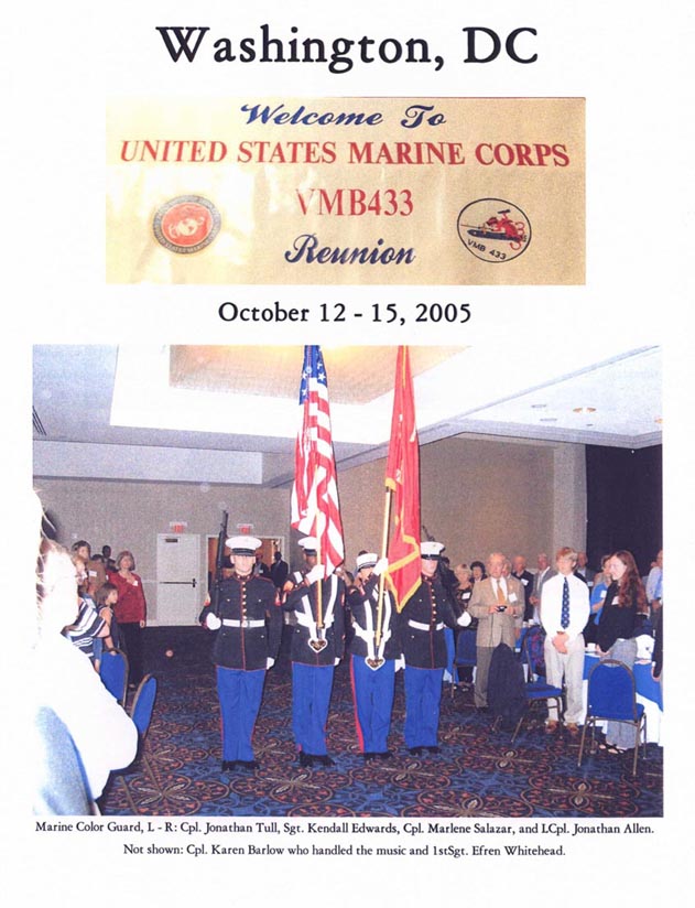 2005 Reunion Booklet: Washington, DC