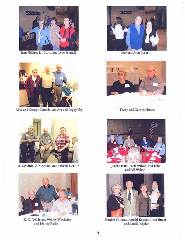 2005 Reunion Booklet: Washington, DC