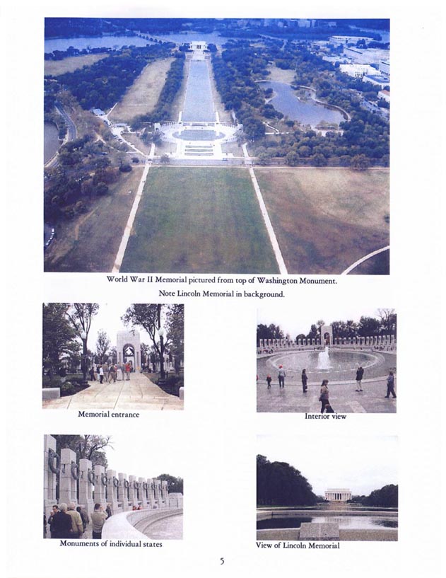 2005 Reunion Booklet: Washington, DC
