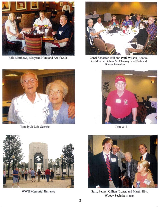 2007 Reunion Booklet: Washington, DC