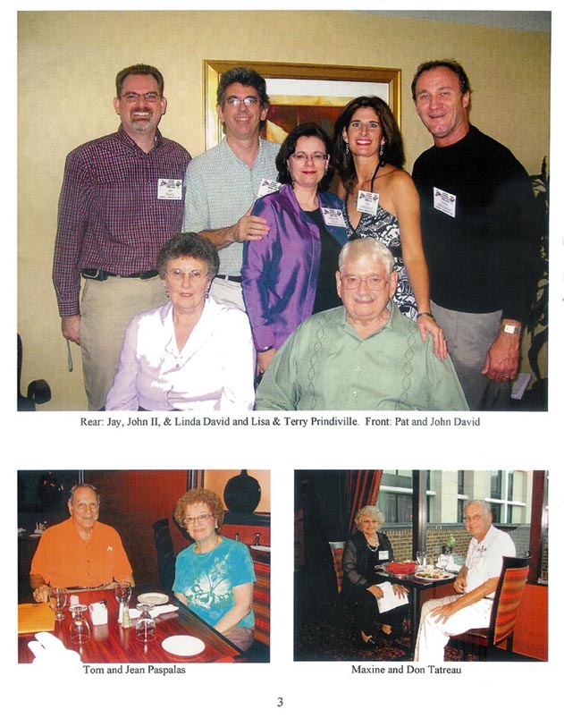 2007 Reunion Booklet: Washington, DC