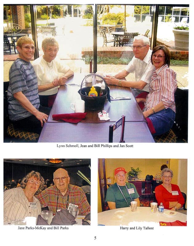 2007 Reunion Booklet: Washington, DC