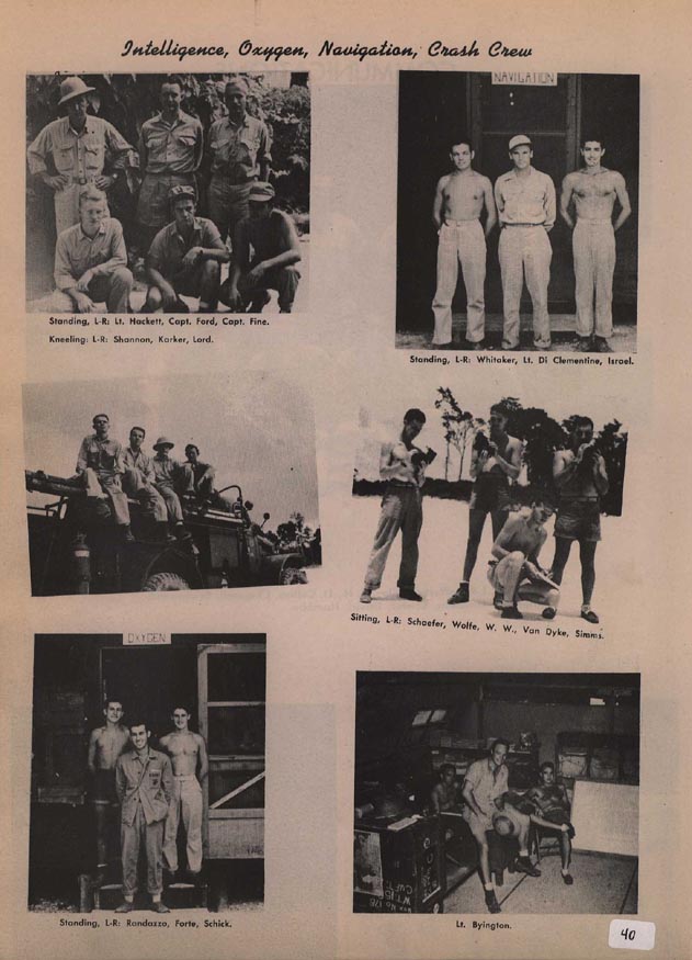 Intelligence - Oxygen - Navigation - Crash Crew