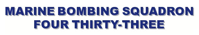 Marine Bombing Squadron Four Thirty-Three