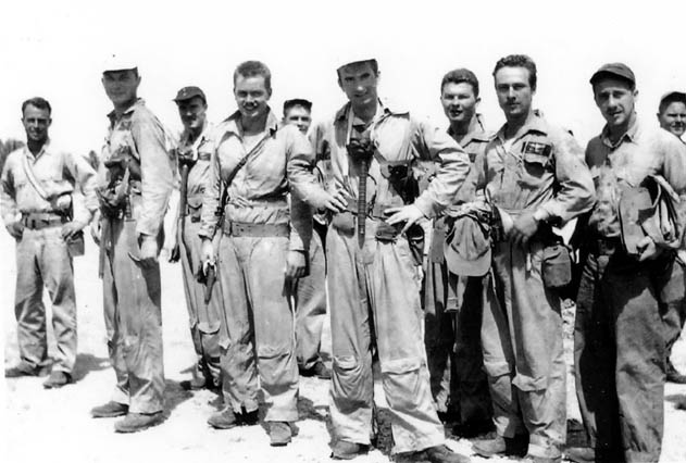 Pilots Head Towards Their Aircraft